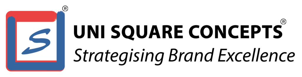 Uni Square Concepts Logo; Strategizing Brand Excellence