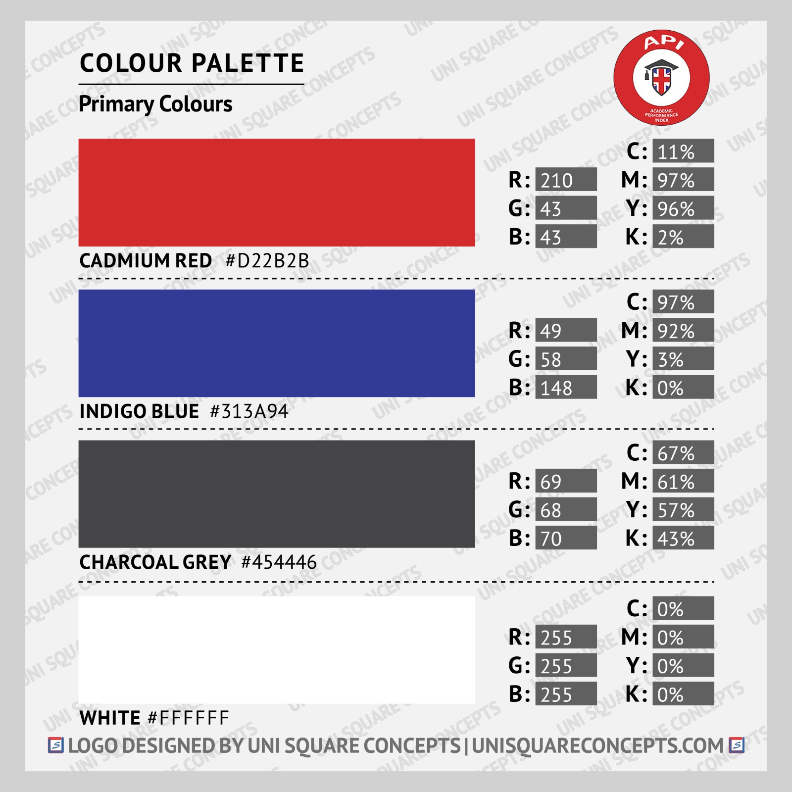 API: Logo Color Palette