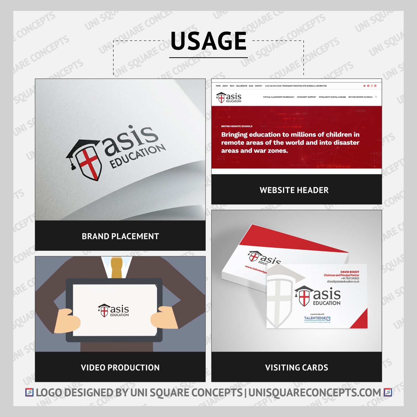 ASIS Education: Logo Usage
