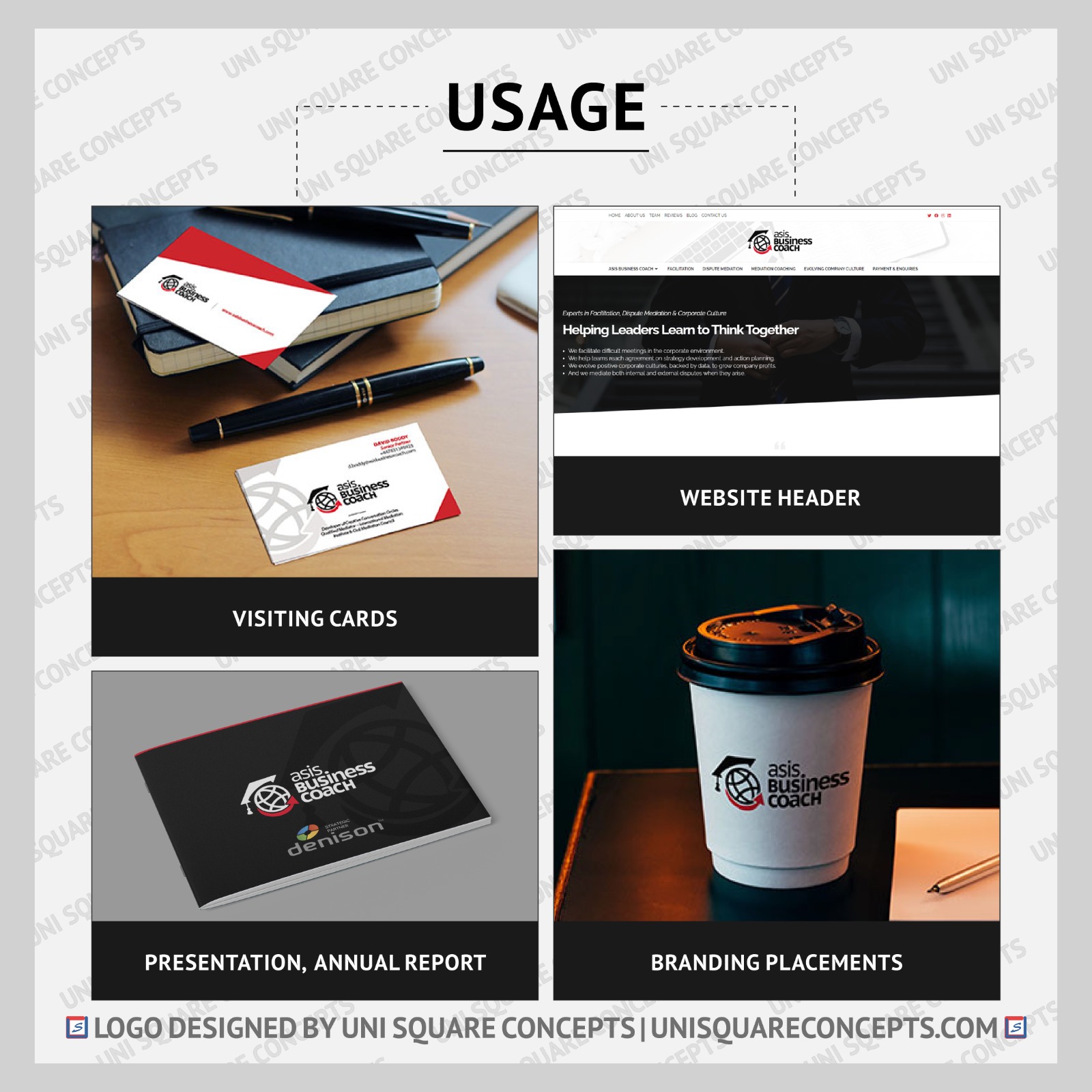 ASIS Business Coach: Logo Usage