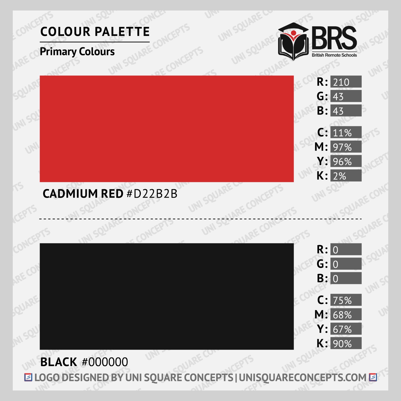 BRS: Logo Color Palette