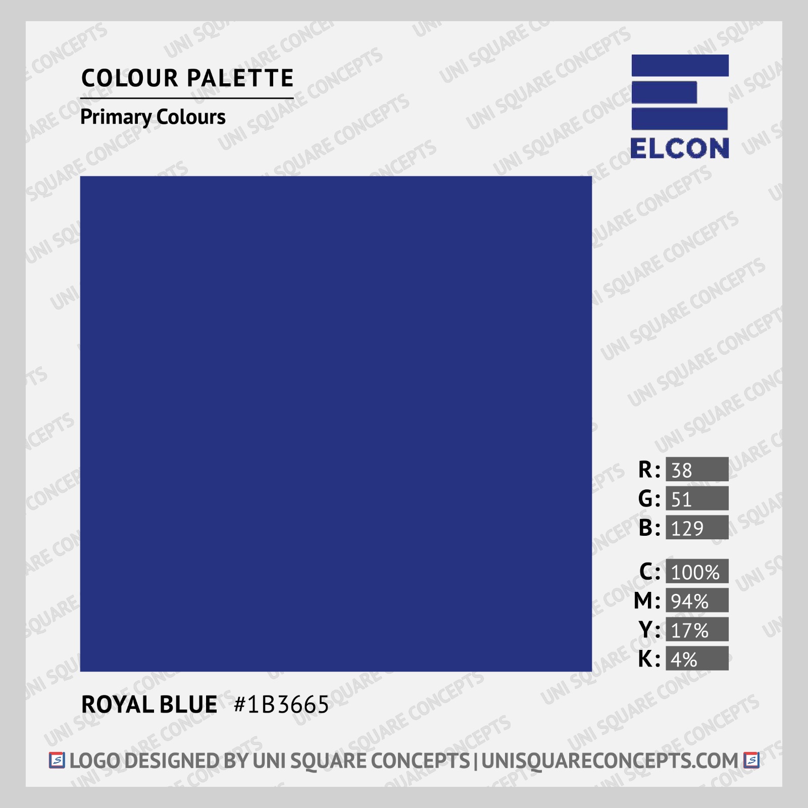 Elcon: Logo Color Palette
