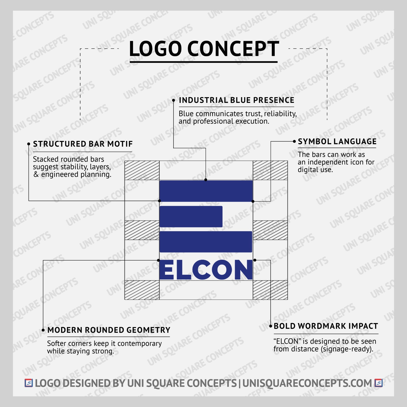 Elcon: Logo Concept