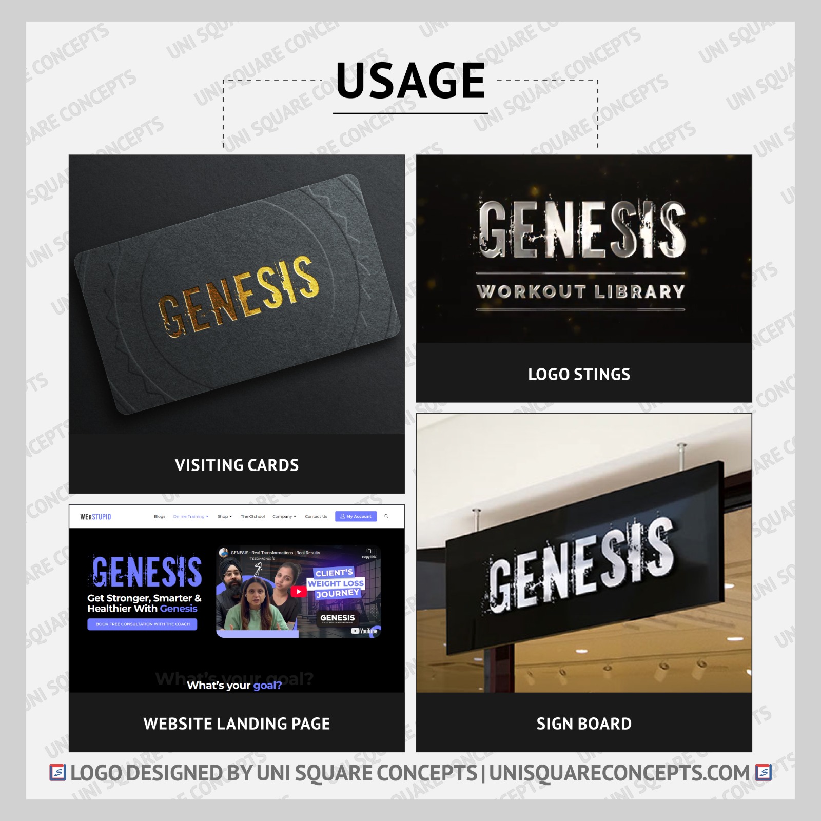 GENESIS: Logo Usage