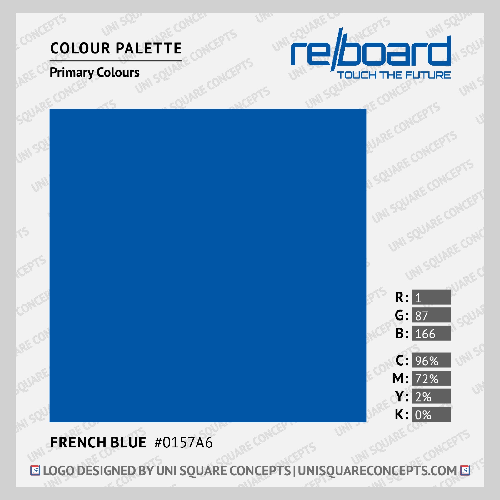 Reboard: Logo Color Palette