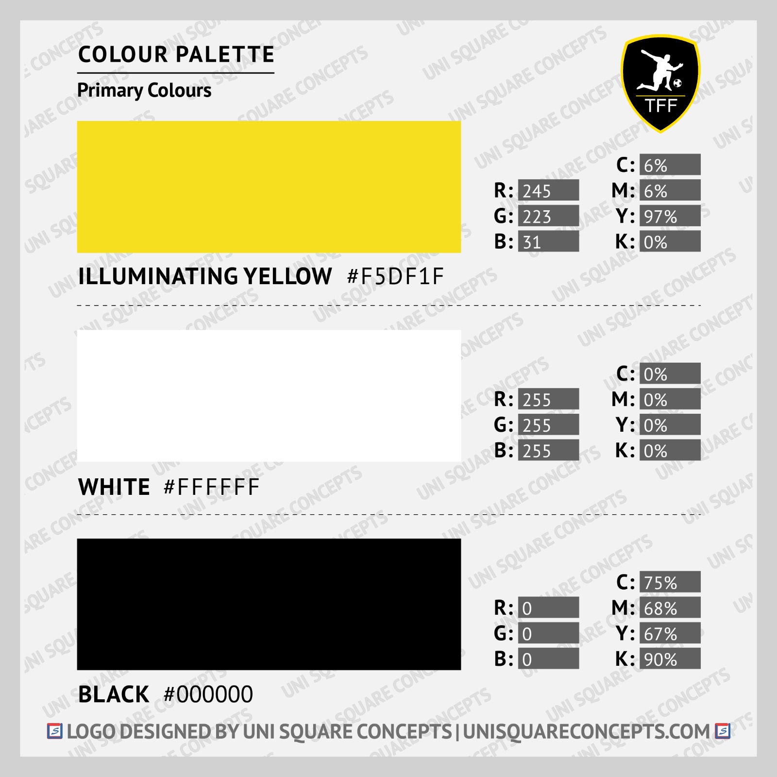 The Football Faktory: Emblem Color Palette