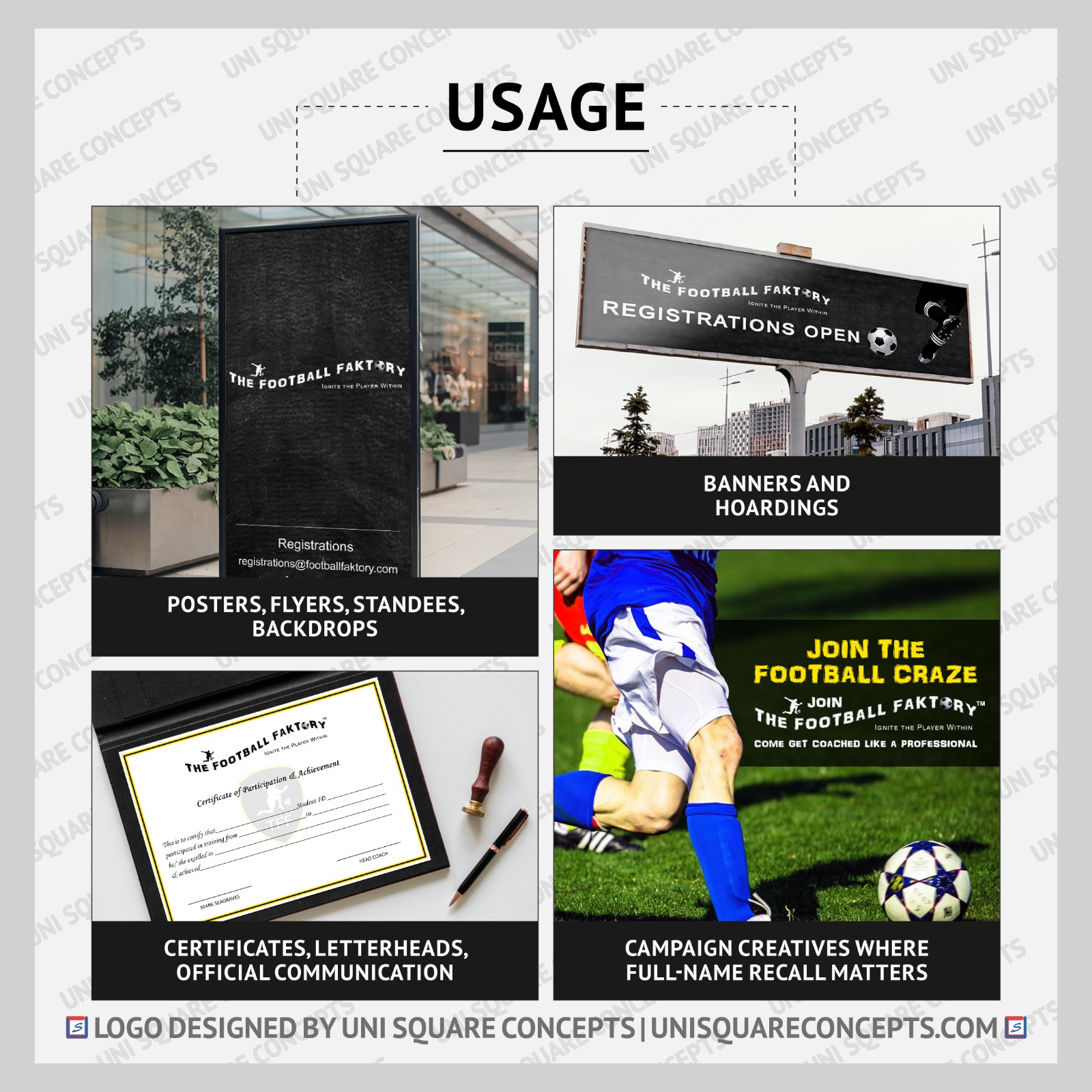 The Football Faktory: Logo Usage