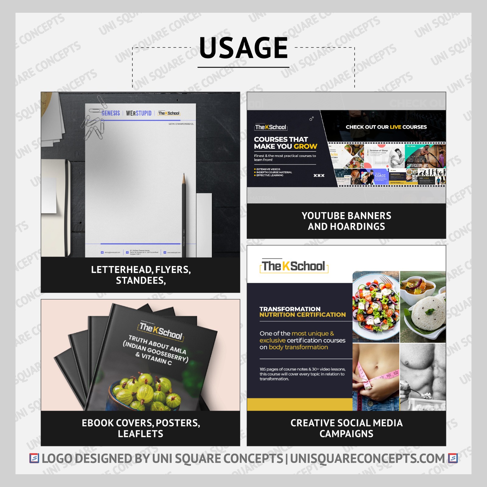 The K School: Logo Usage