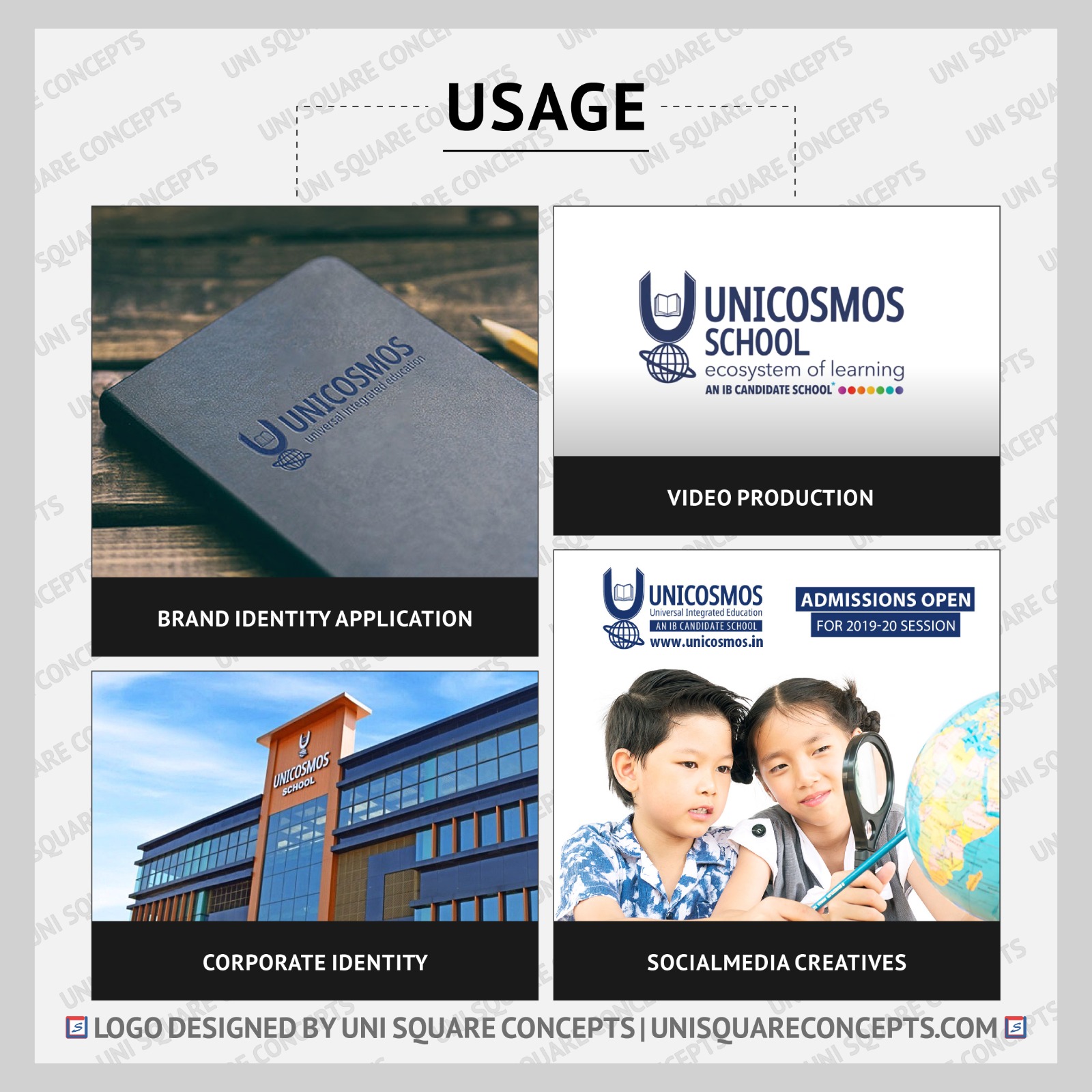 Unicosmos: Logo Usage