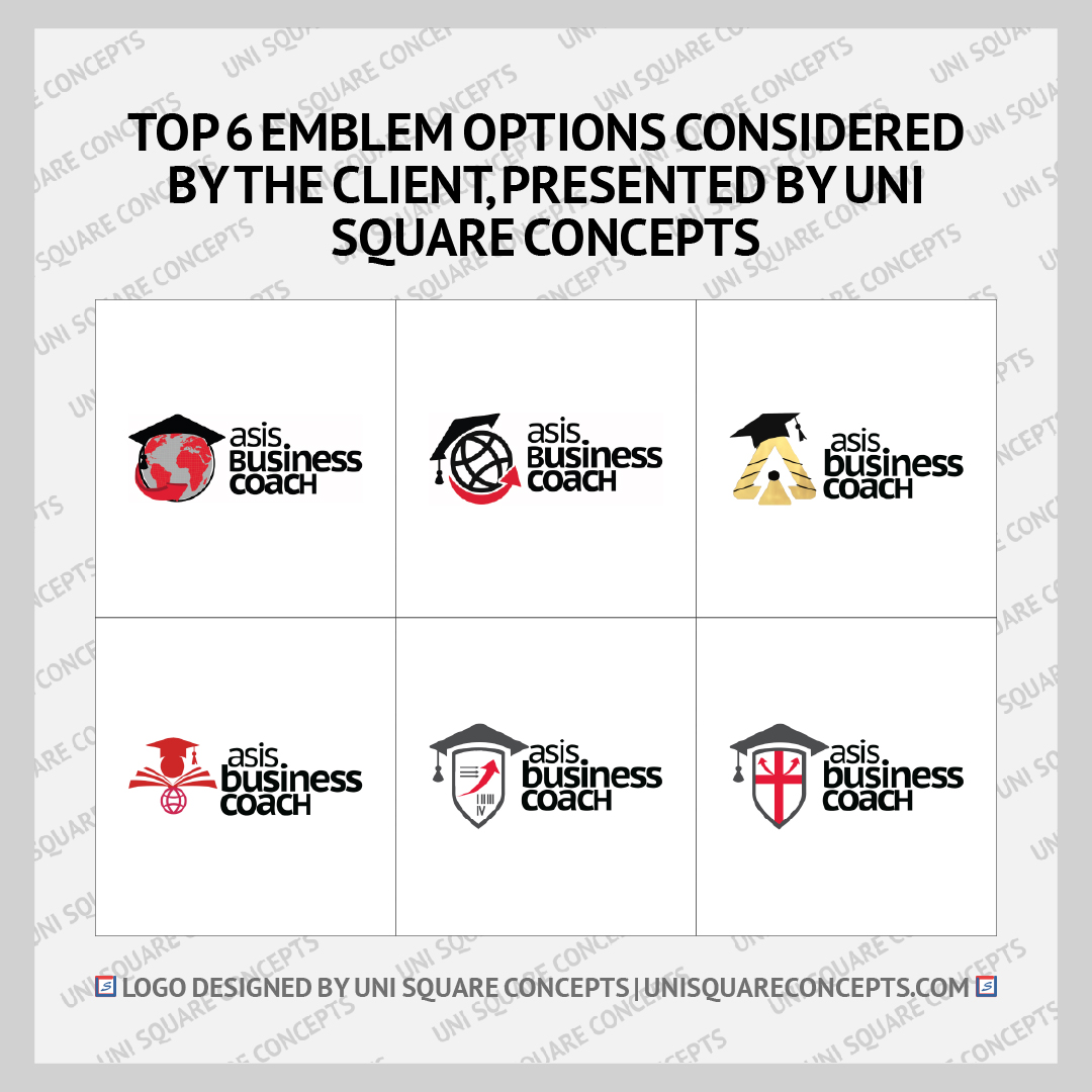 Asis Business Coach: Emblem Options
