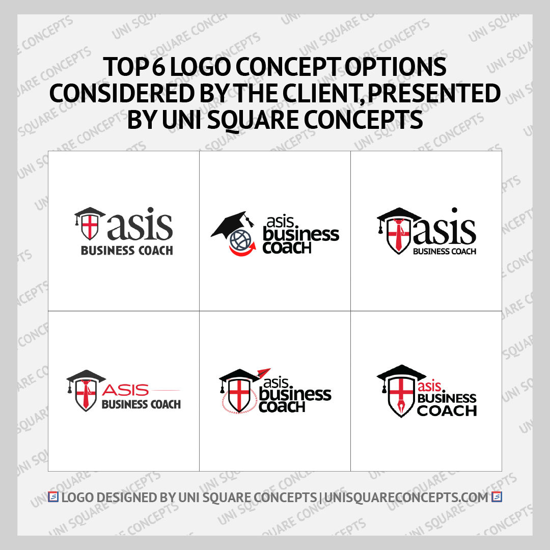 Asis Business Coach: Logo Concepts