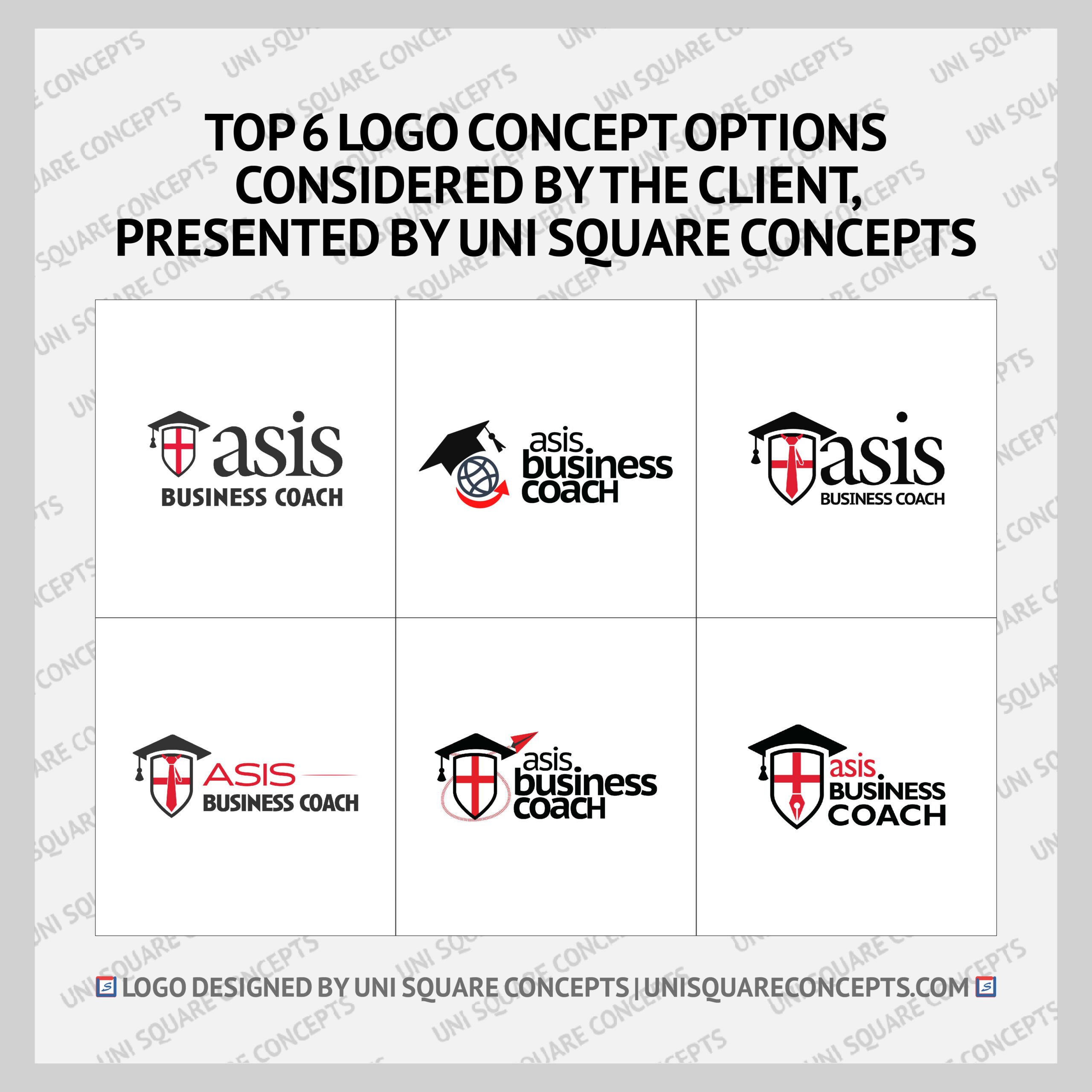 ASIS Business Coach: Logo Concepts
