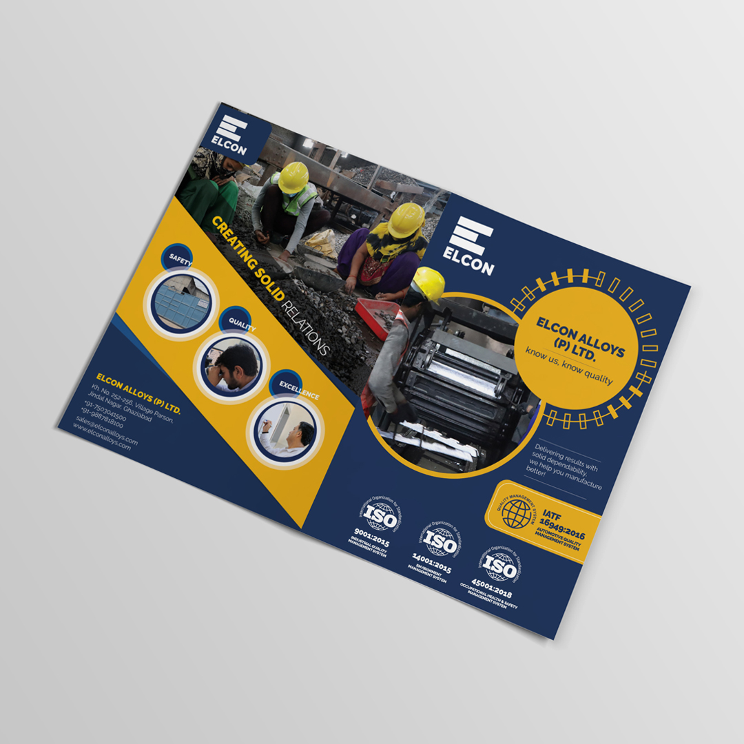 Elcon Alloys: Corporate Brochure