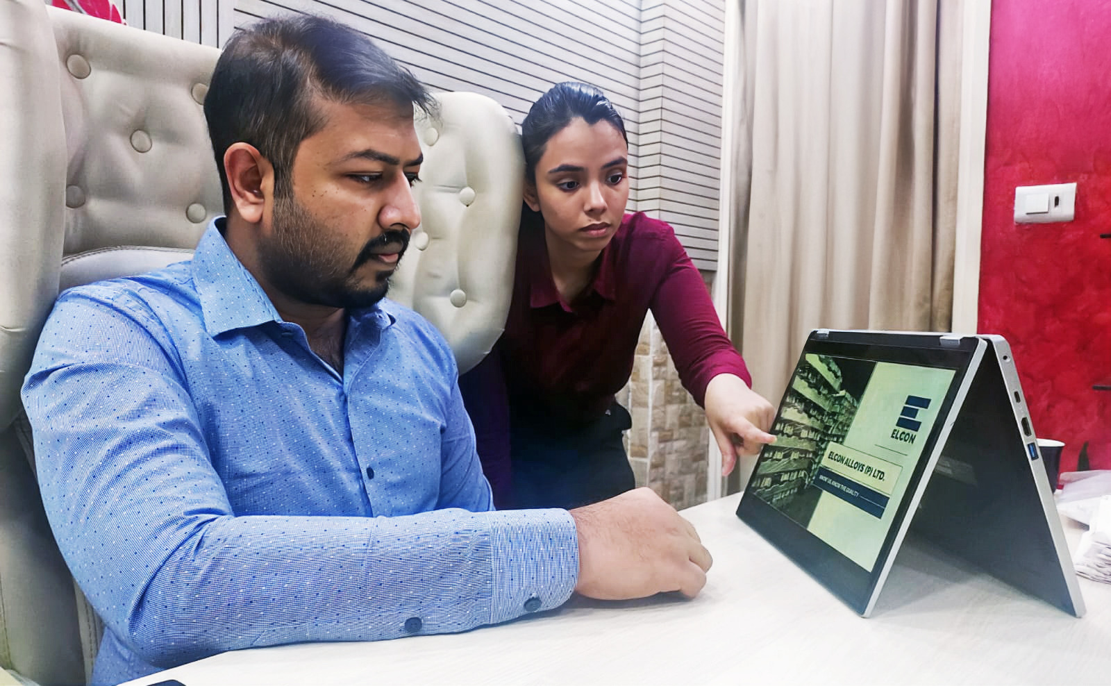 Elcon Alloys: Our CEO, Uday Sonthalia reviewing & guides brand strategy