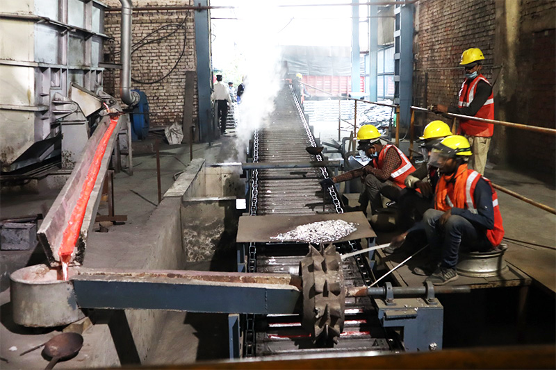 Elcon Alloys: on-site photo shoot & Video shoot