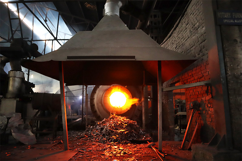 Elcon Alloys: on-site photo shoot & Video shoot