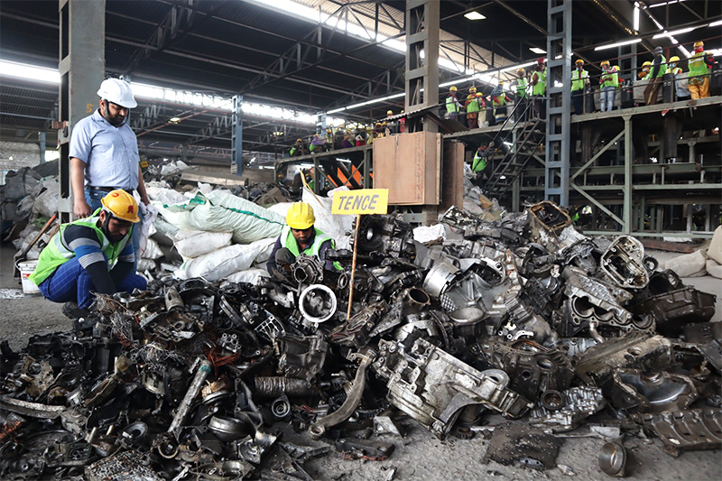 Elcon Alloys: on-site photo shoot & Video shoot