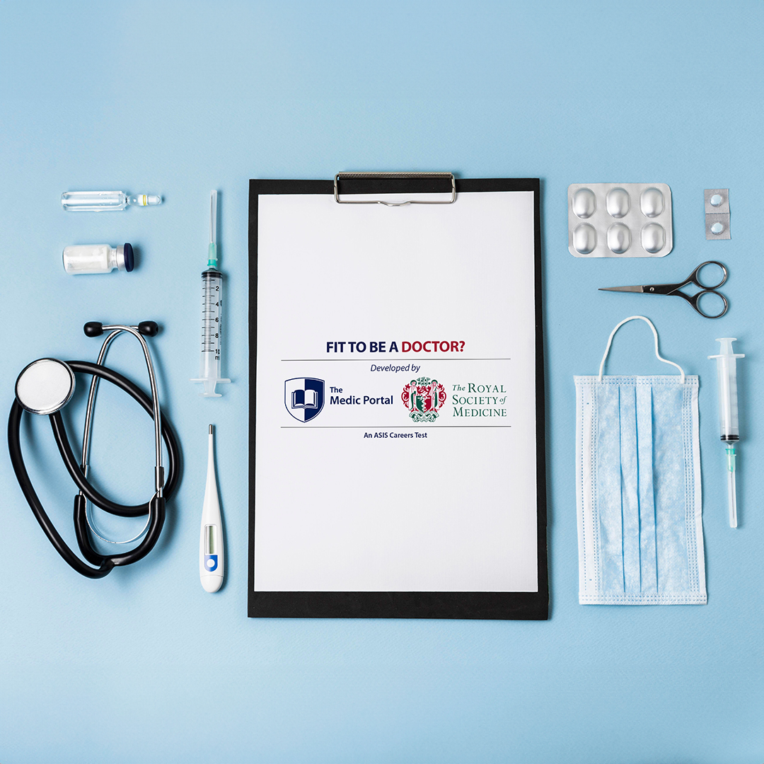 Fit to be a Doctor?: Test
