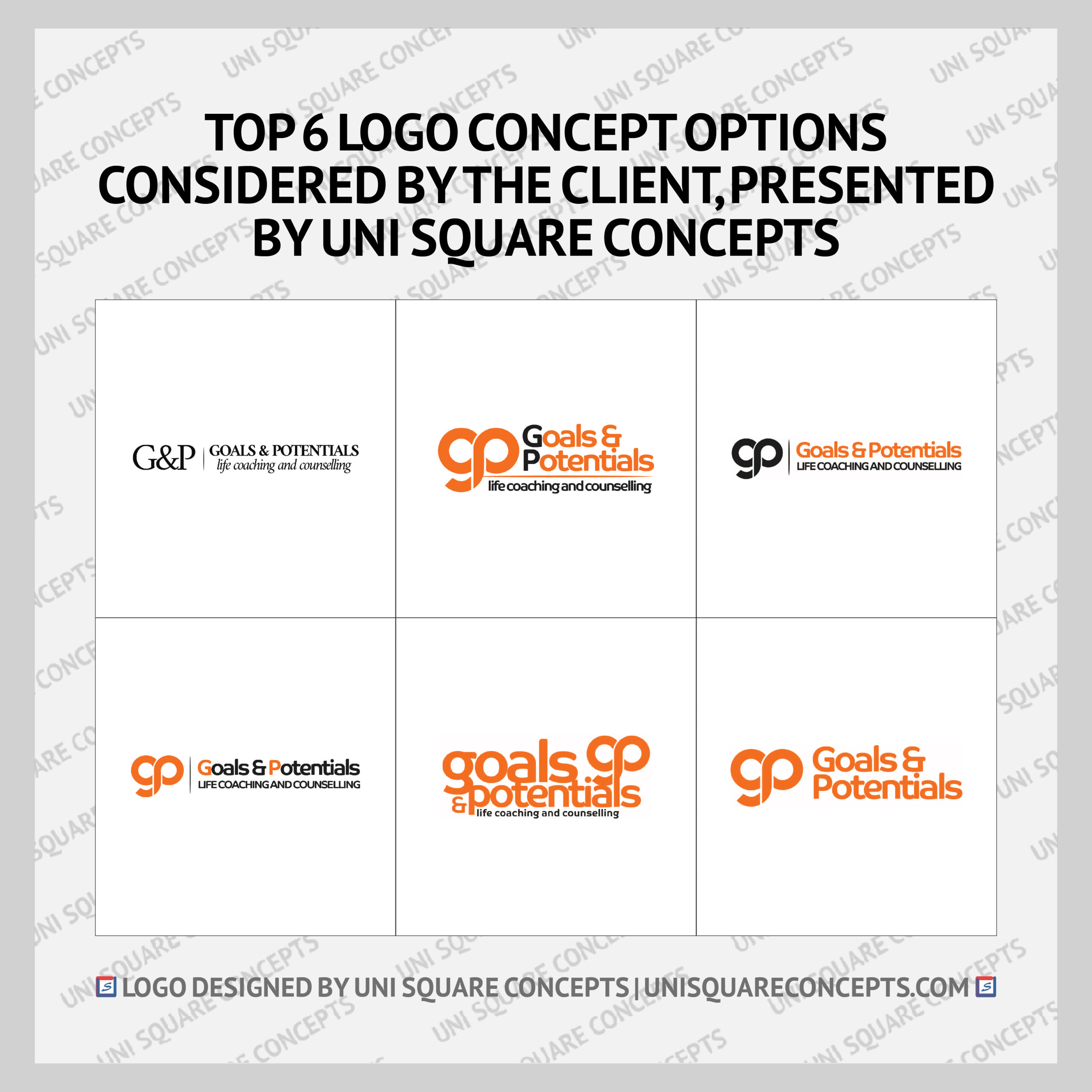 Goals & Potentials: Logo Concepts