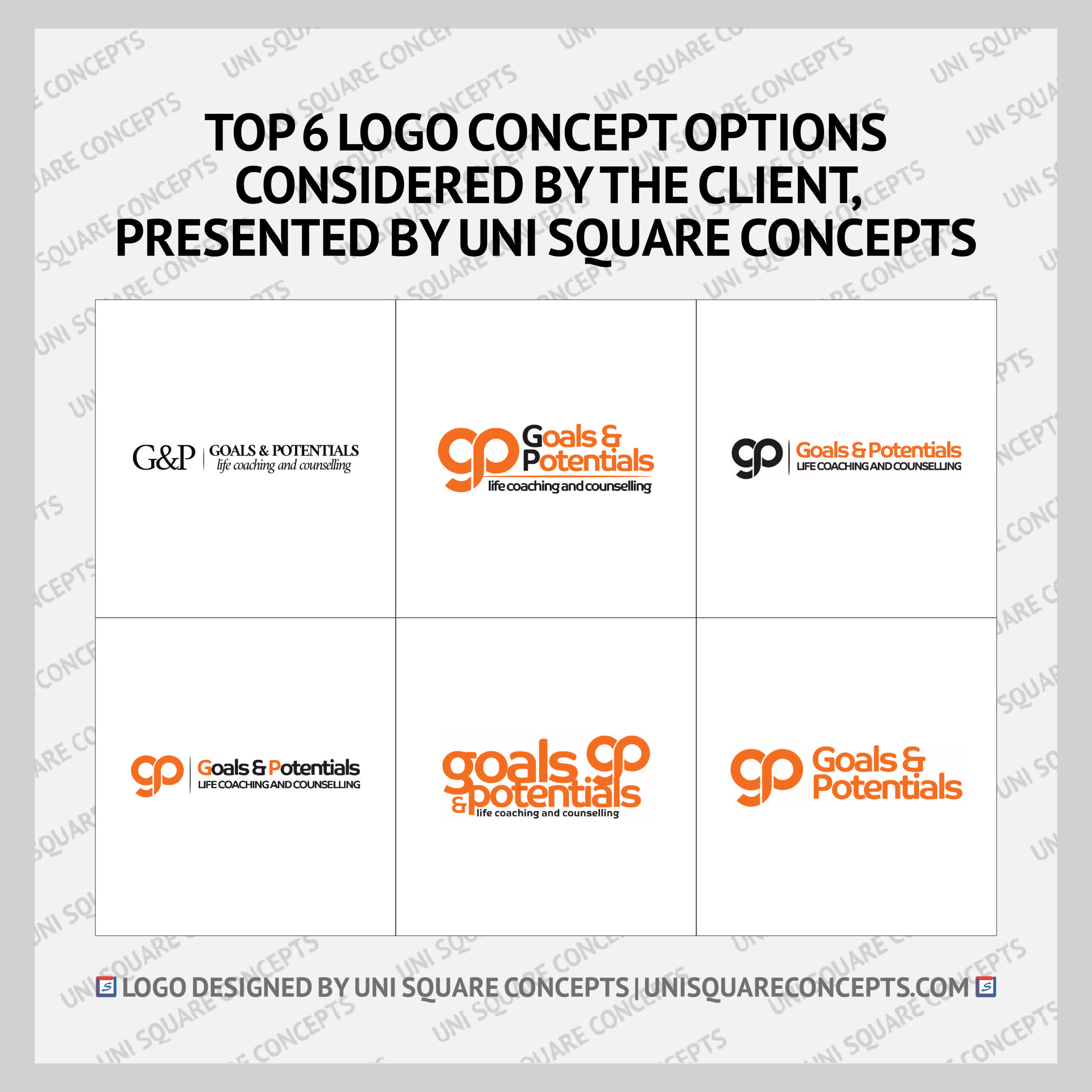 Goals & Potentials: Logo Concepts