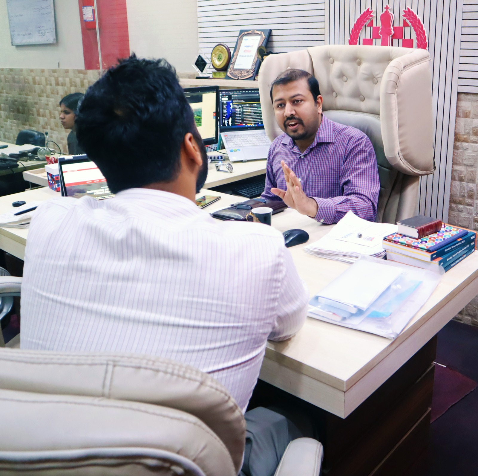 PHIPL: Ceo Uday Sonthalia with Director Vaibhav Jain 1