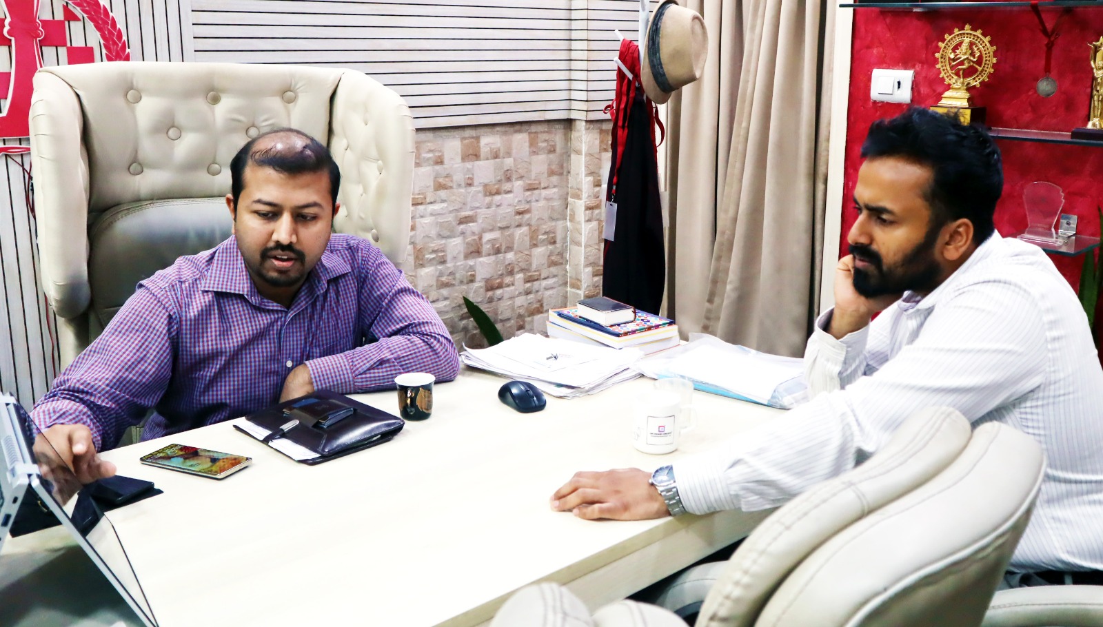 PHIPL: Ceo Uday Sonthalia with Director Vaibhav Jain 5