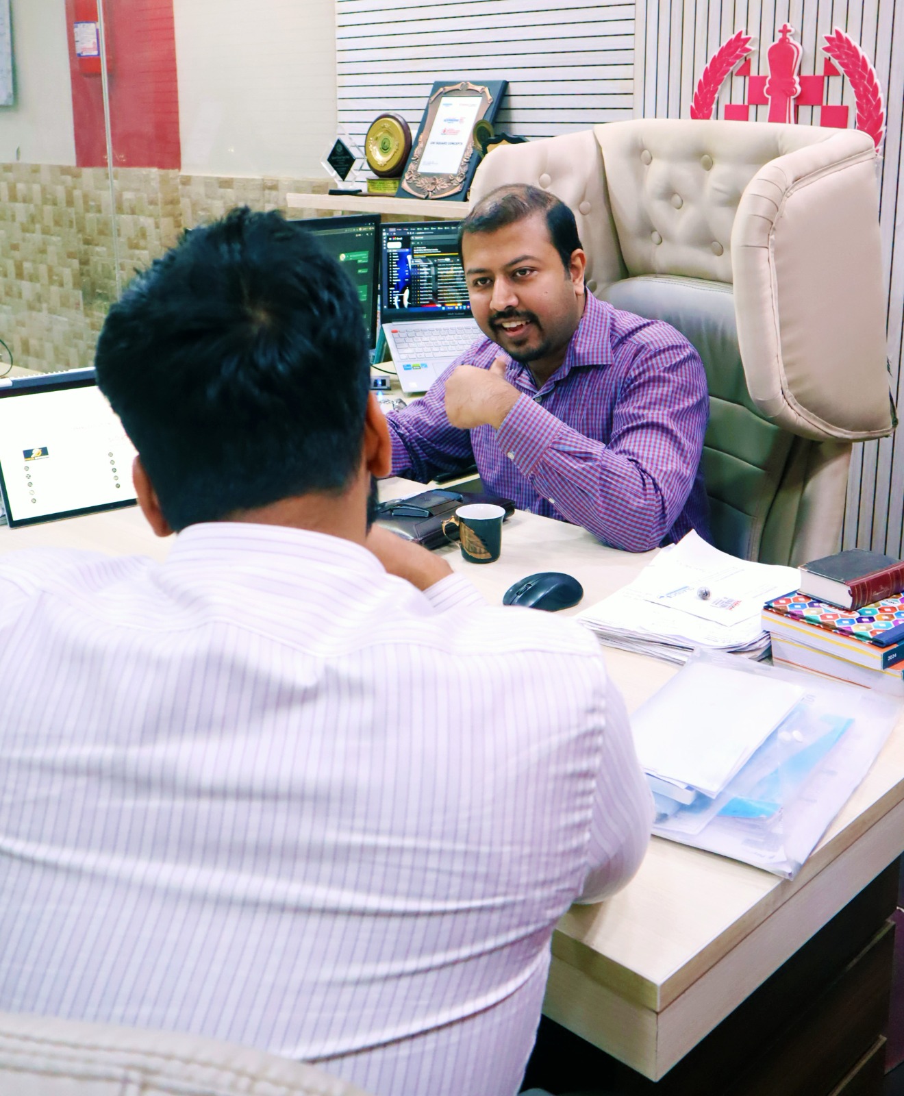 PHIPL: Ceo Uday Sonthalia with Director Vaibhav Jain 3