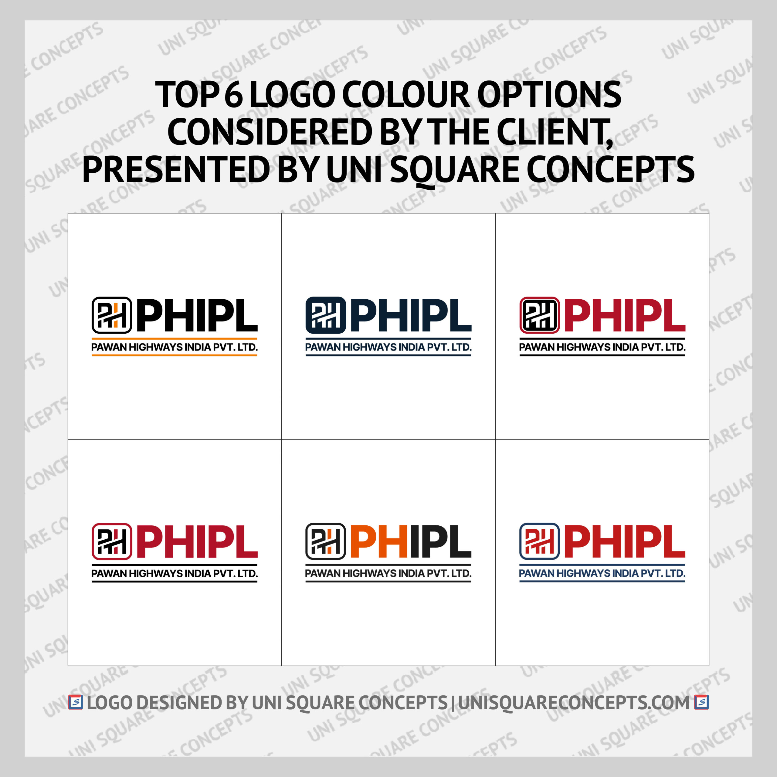PHIPL: Logo Colour Options