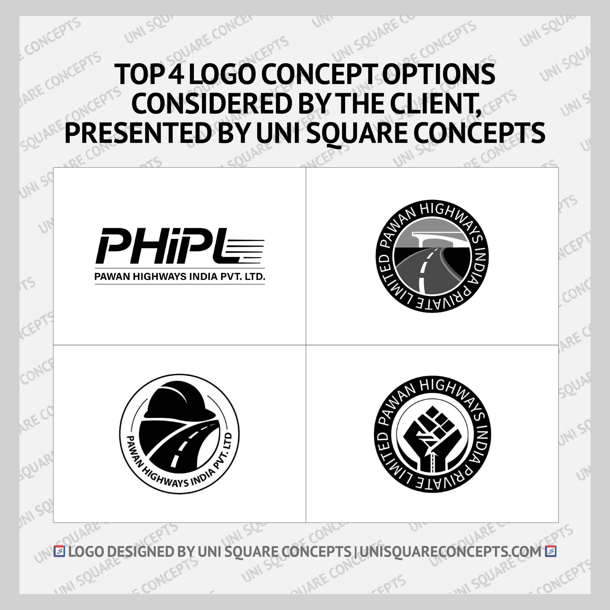 PHIPL: Logo Concept Options