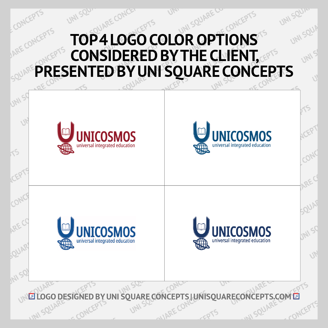 Unicosmos: Logo Color Options