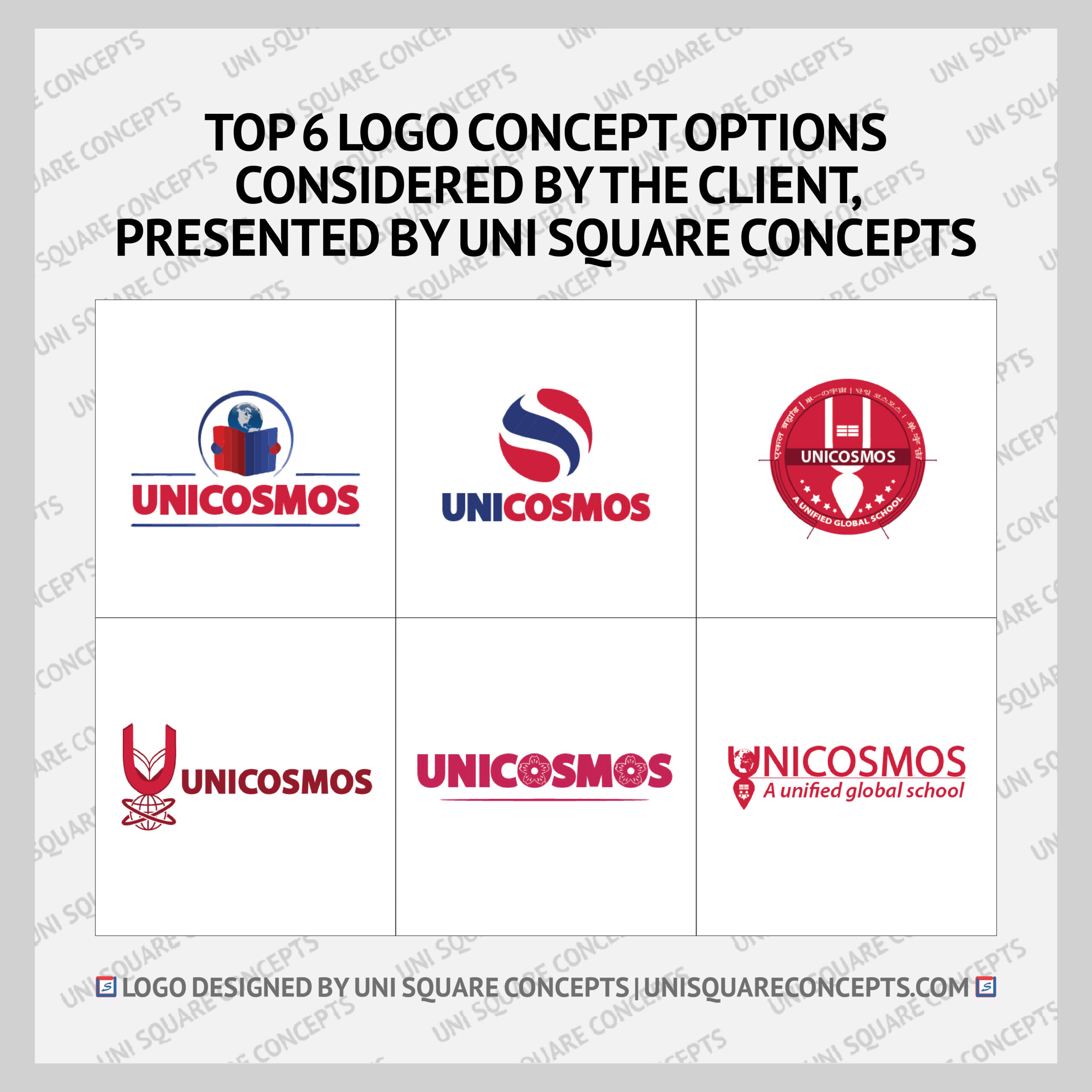 Unicosmos: Logo Concepts
