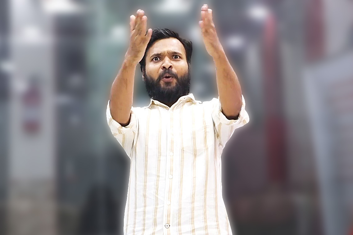 COOCAA: Peoples rehearsing for coocaa ad film 1