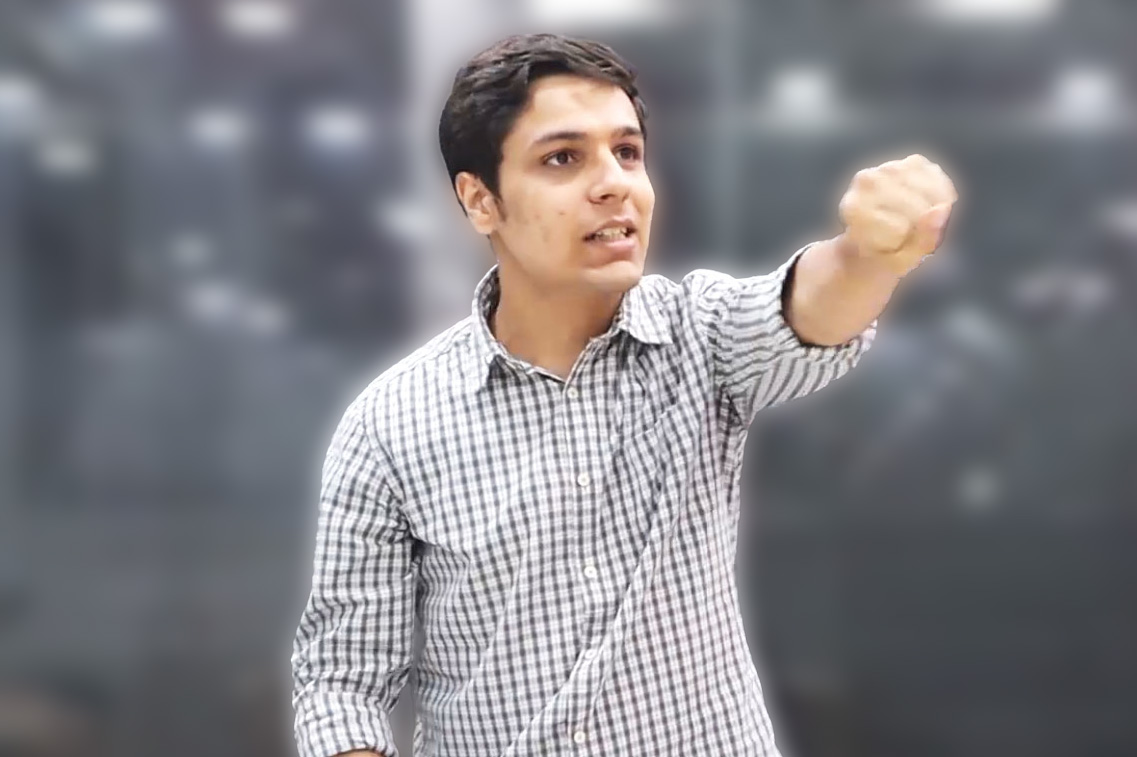 COOCAA: Peoples rehearsing for coocaa ad film 4