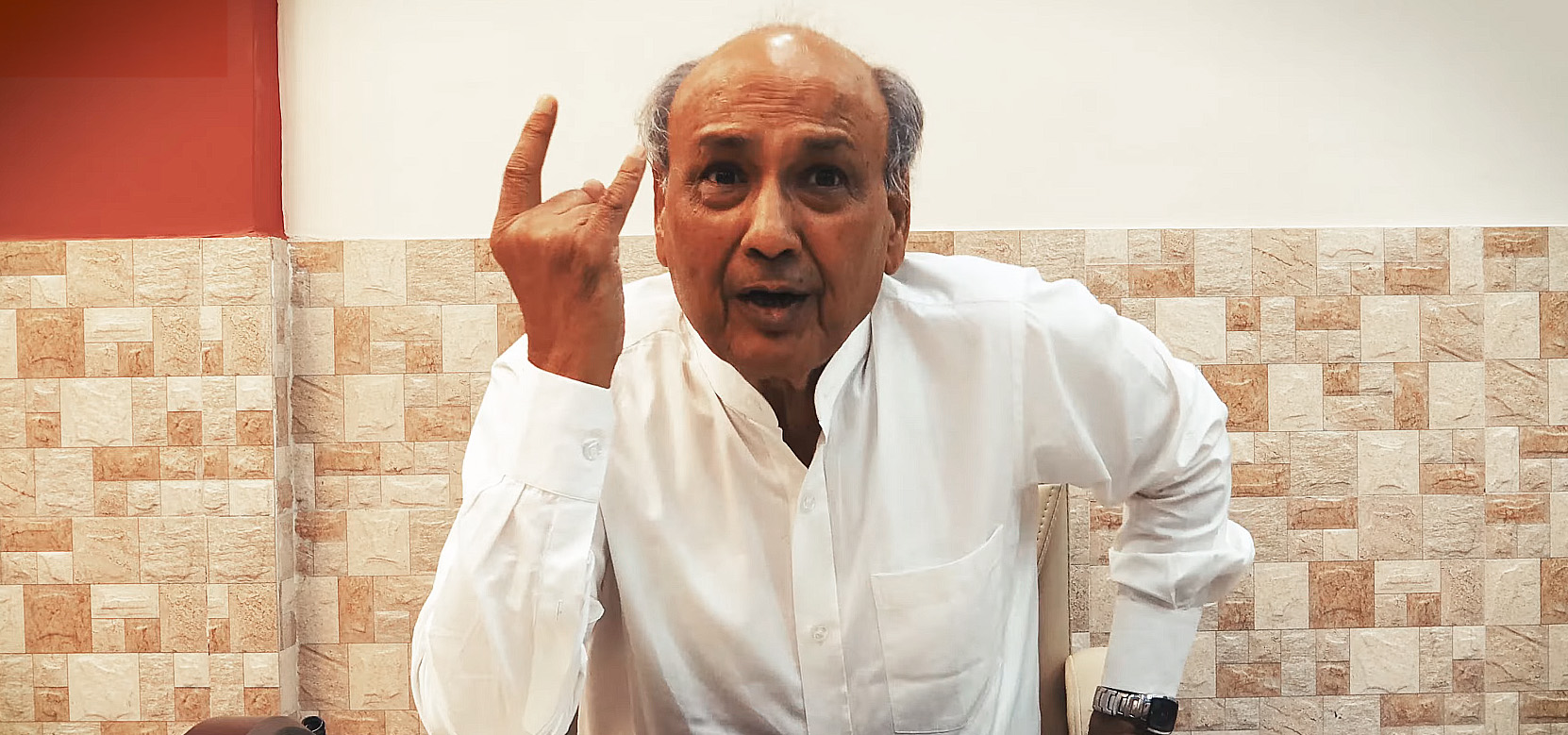 COOCAA: O.M. Agarwal Performing for coocaa Ad Film Two