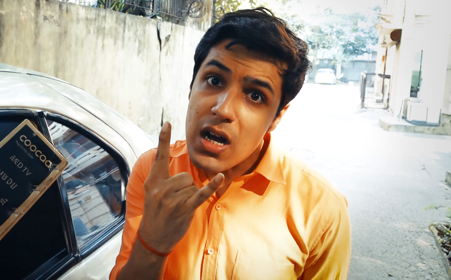 COOCAA: Shivam Arora Performing for coocaa Ad Film Three