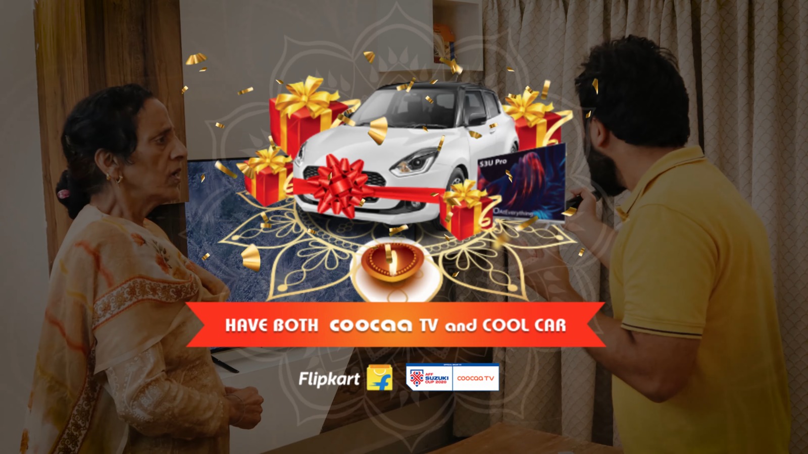 COOCAA: Ad films brand concept offer campaign