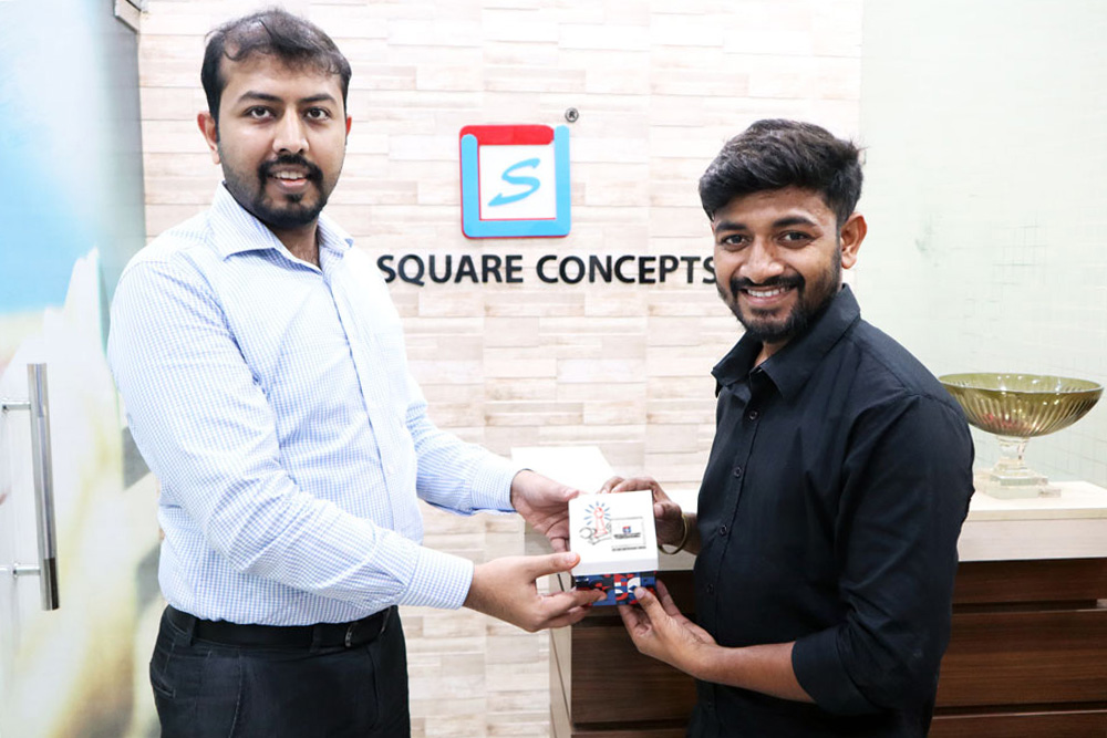 COOCAA: Given Token of Appreciation to Actor