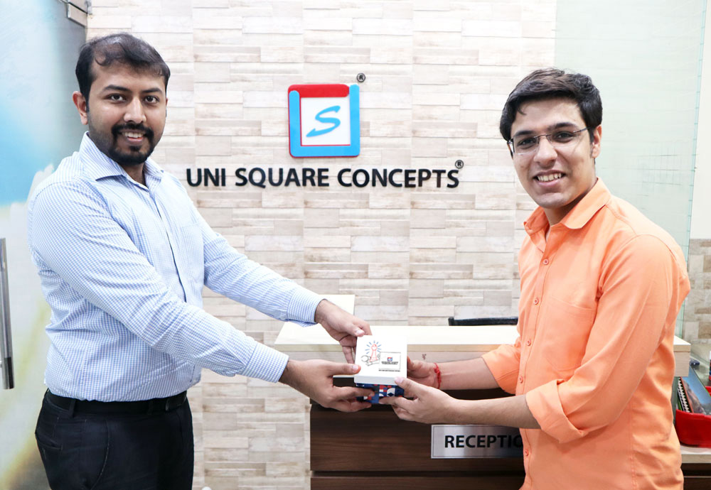 COOCAA: Given Token of Appreciation to Actor